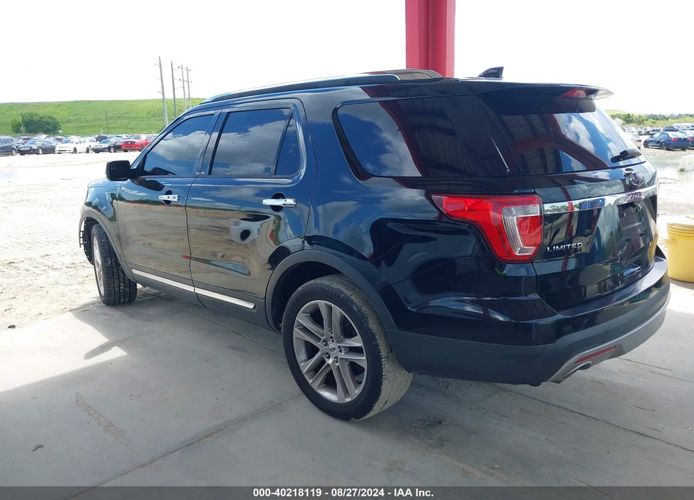 2016 FORD EXPLORER LIMITED VIN: 1FM5K7FHXGGC01715