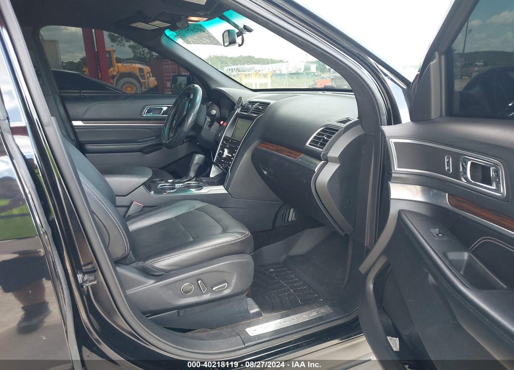 2016 FORD EXPLORER LIMITED VIN: 1FM5K7FHXGGC01715