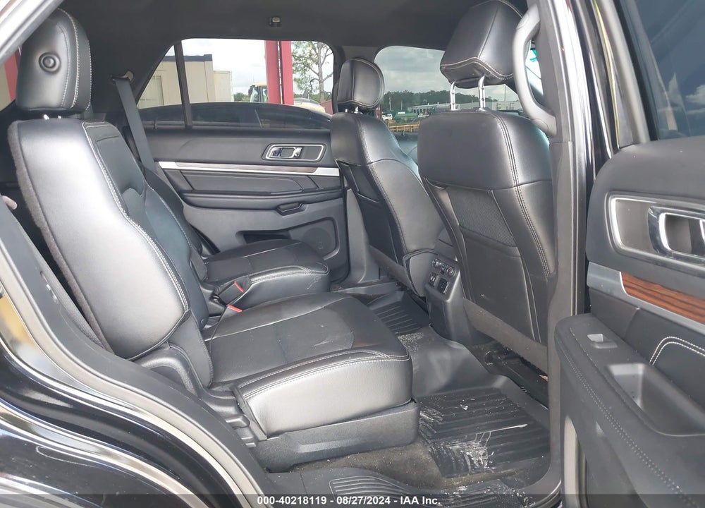 2016 FORD EXPLORER LIMITED VIN: 1FM5K7FHXGGC01715