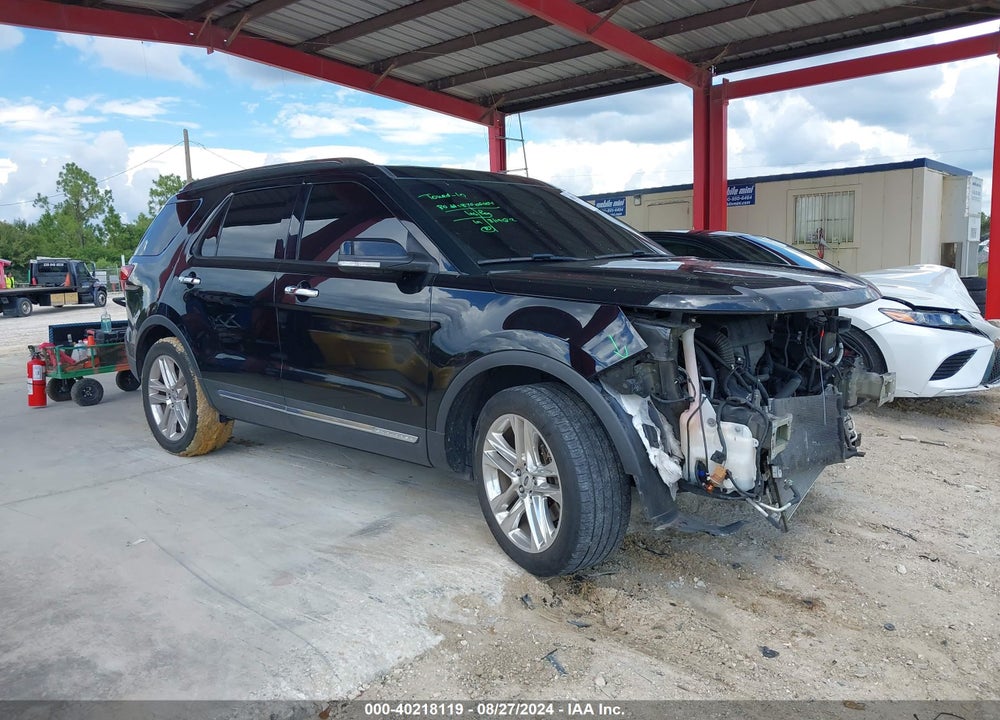 2016 FORD EXPLORER LIMITED VIN: 1FM5K7FHXGGC01715