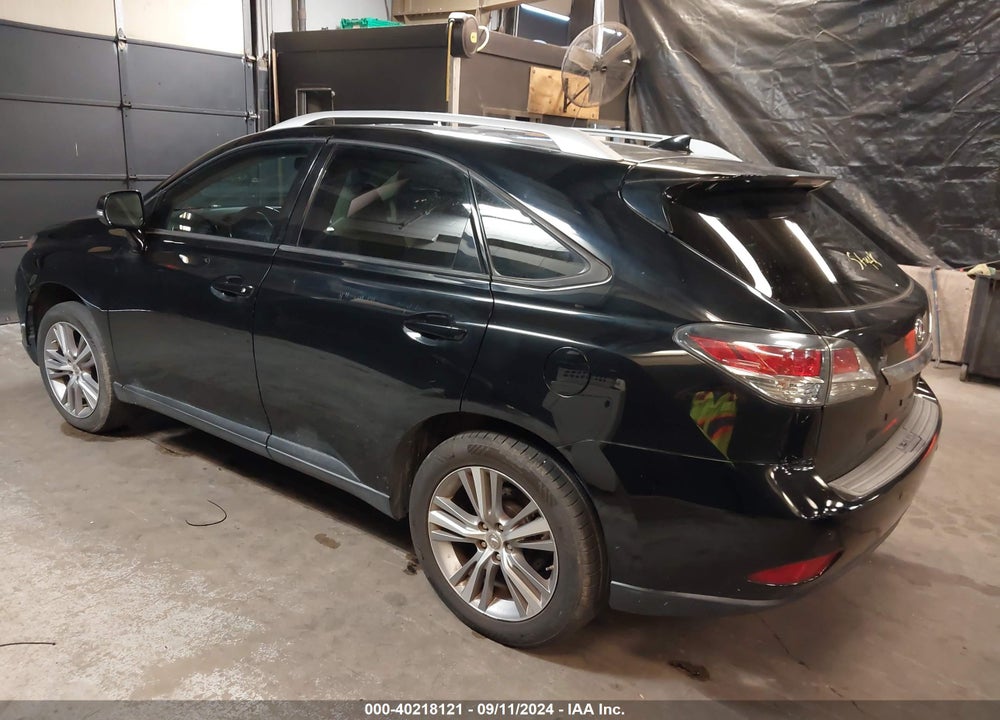 2015 LEXUS RX 350 VIN: 2T2ZK1BA5FC168921