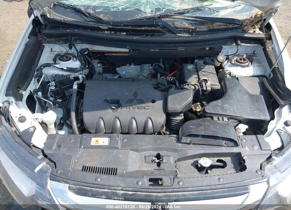 2017 MITSUBISHI OUTLANDER ES VIN: JA4AD2A34HZ057848