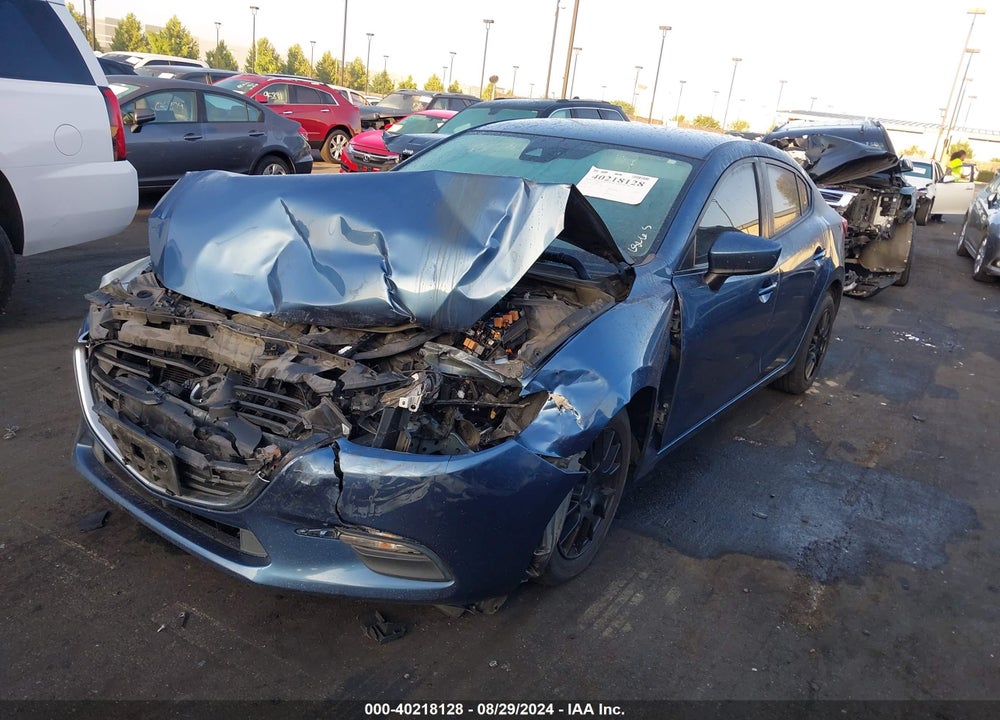 2018 MAZDA 3 SPORT VIN: 3MZBN1U73JM216184