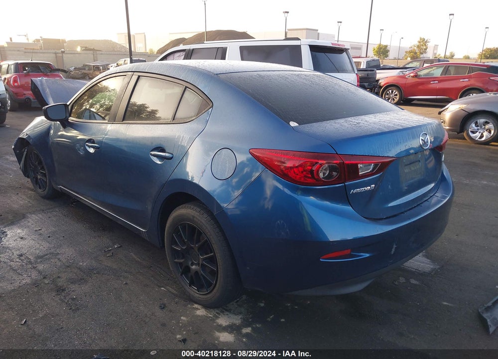 2018 MAZDA 3 SPORT VIN: 3MZBN1U73JM216184