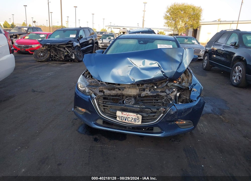 2018 MAZDA 3 SPORT VIN: 3MZBN1U73JM216184