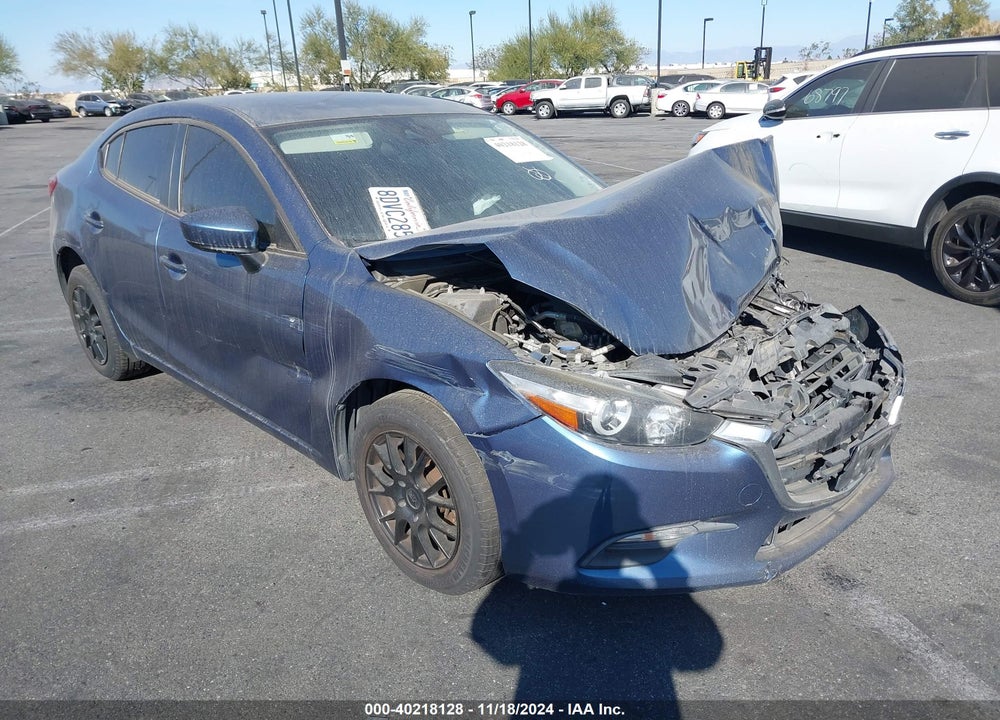 2018 MAZDA 3 SPORT VIN: 3MZBN1U73JM216184