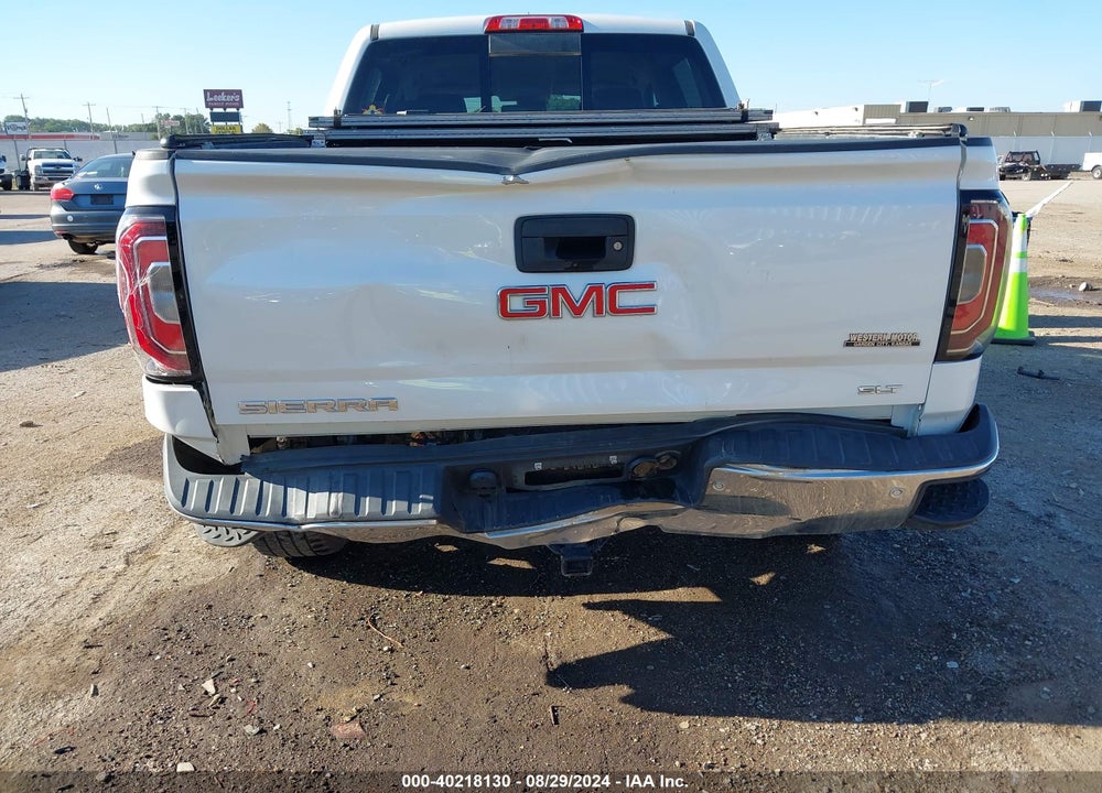 2016 GMC SIERRA 1500 SLT VIN: 3GTU2NEC1GG207353