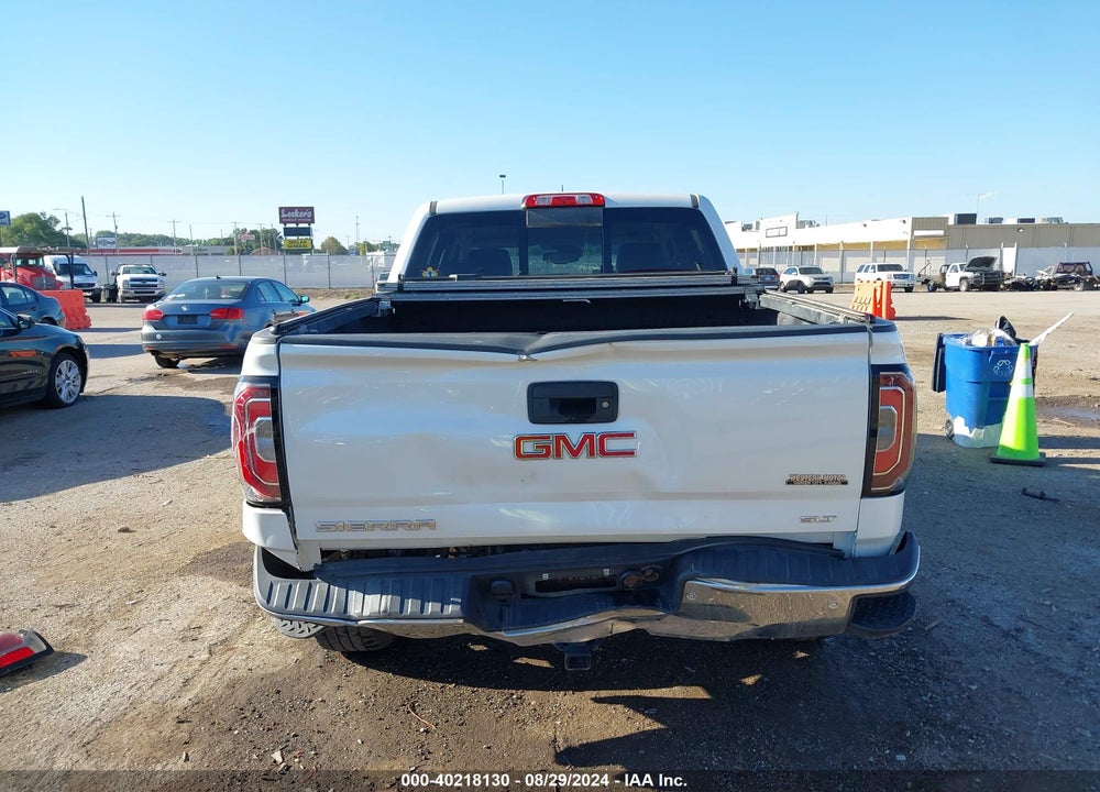2016 GMC SIERRA 1500 SLT VIN: 3GTU2NEC1GG207353