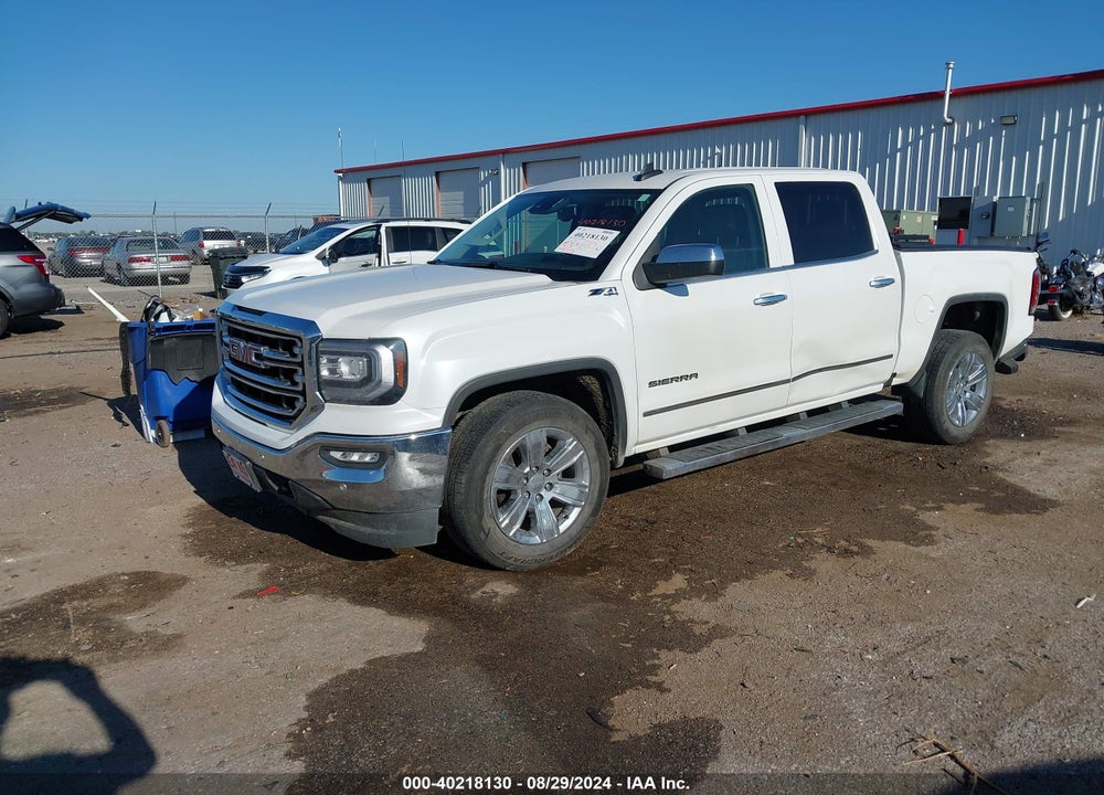 2016 GMC SIERRA 1500 SLT VIN: 3GTU2NEC1GG207353