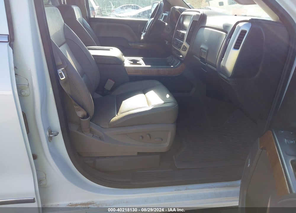 2016 GMC SIERRA 1500 SLT VIN: 3GTU2NEC1GG207353