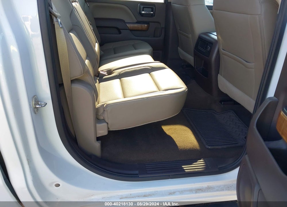 2016 GMC SIERRA 1500 SLT VIN: 3GTU2NEC1GG207353