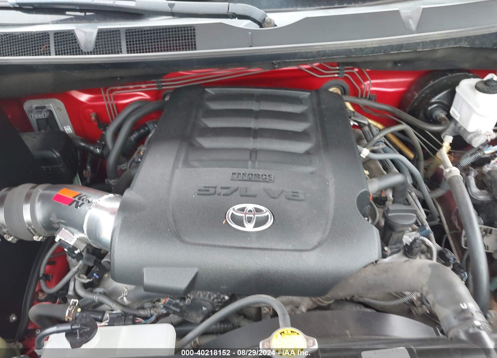 2013 TOYOTA TUNDRA GRADE 5.7L V8 VIN: 5TFDY5F17DX296459