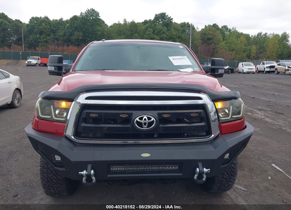 2013 TOYOTA TUNDRA GRADE 5.7L V8 VIN: 5TFDY5F17DX296459