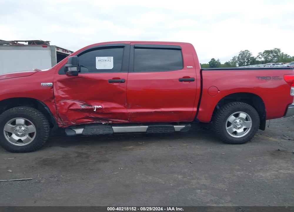 2013 TOYOTA TUNDRA GRADE 5.7L V8 VIN: 5TFDY5F17DX296459