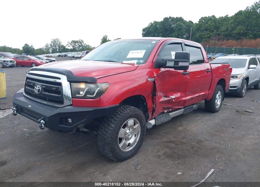 2013 TOYOTA TUNDRA GRADE 5.7L V8 VIN: 5TFDY5F17DX296459