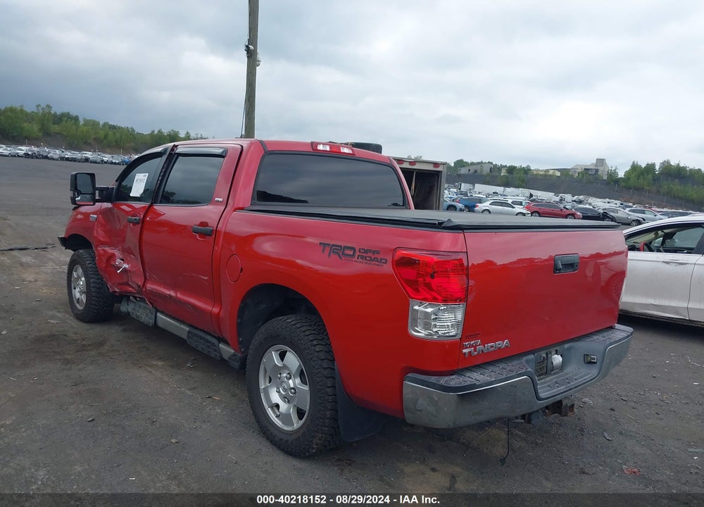 2013 TOYOTA TUNDRA GRADE 5.7L V8 VIN: 5TFDY5F17DX296459