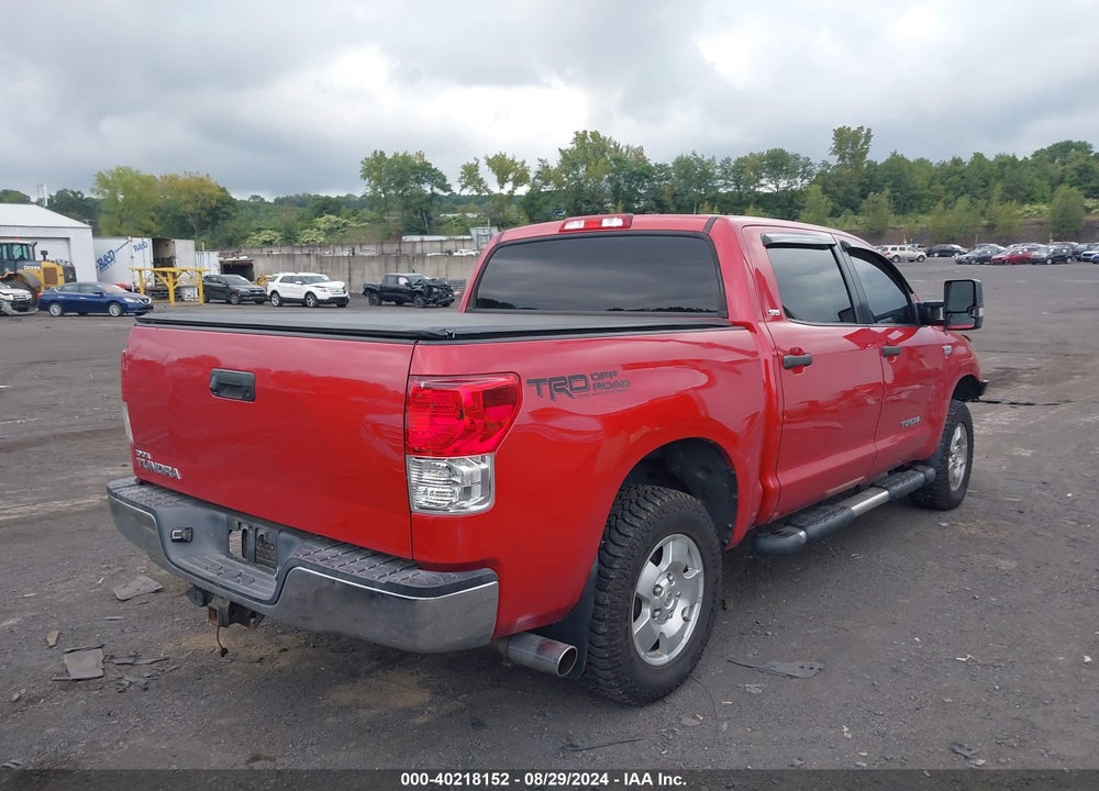 2013 TOYOTA TUNDRA GRADE 5.7L V8 VIN: 5TFDY5F17DX296459