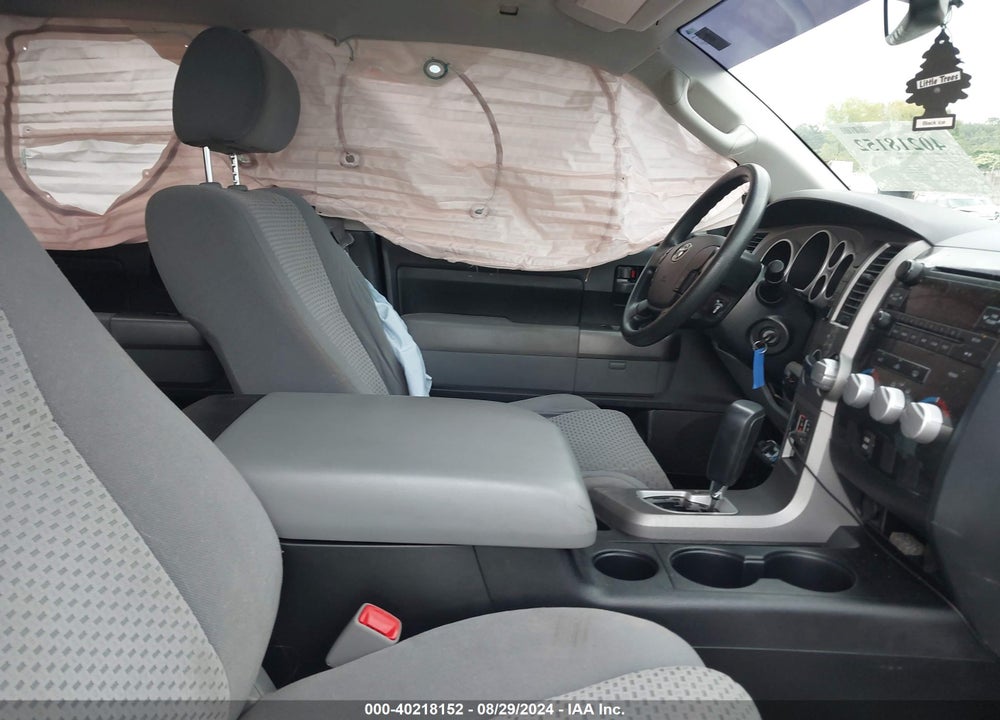 2013 TOYOTA TUNDRA GRADE 5.7L V8 VIN: 5TFDY5F17DX296459