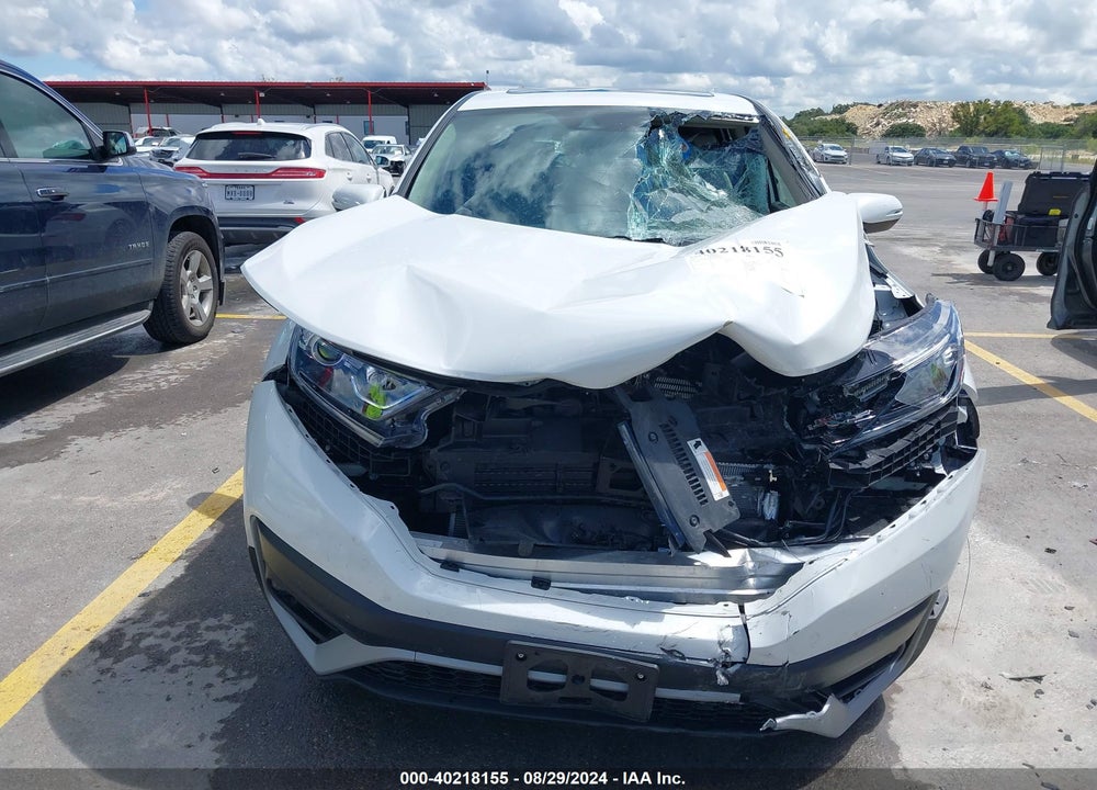 2022 HONDA CR-V AWD EX-L VIN: 5J6RW2H87NA009561