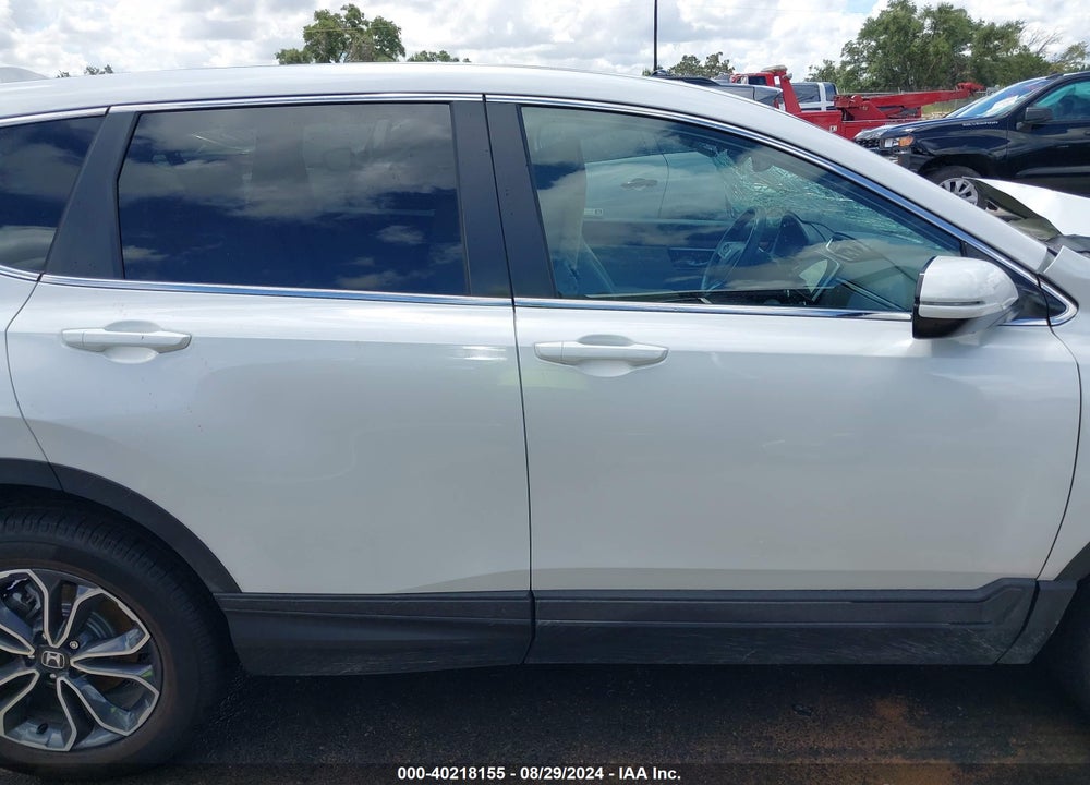 2022 HONDA CR-V AWD EX-L VIN: 5J6RW2H87NA009561