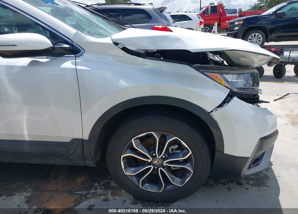 2022 HONDA CR-V AWD EX-L VIN: 5J6RW2H87NA009561