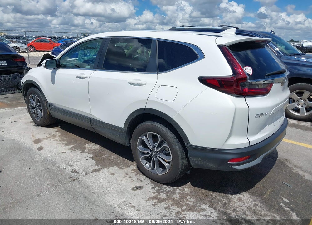 2022 HONDA CR-V AWD EX-L VIN: 5J6RW2H87NA009561
