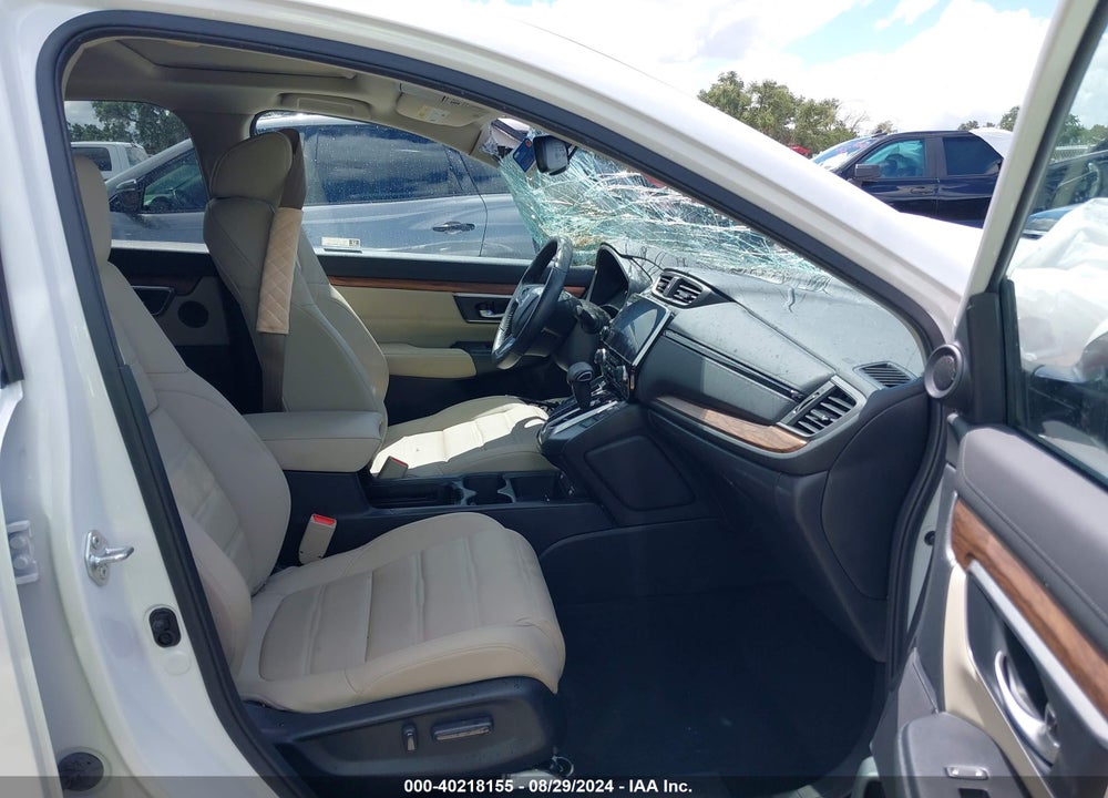 2022 HONDA CR-V AWD EX-L VIN: 5J6RW2H87NA009561
