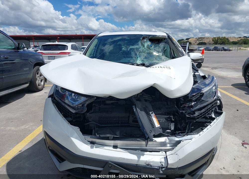 2022 HONDA CR-V AWD EX-L VIN: 5J6RW2H87NA009561