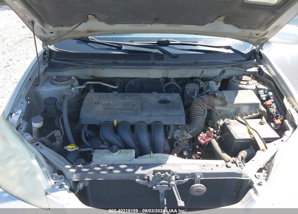 2004 TOYOTA MATRIX/XR VIN: 2T1KR32E94C243200