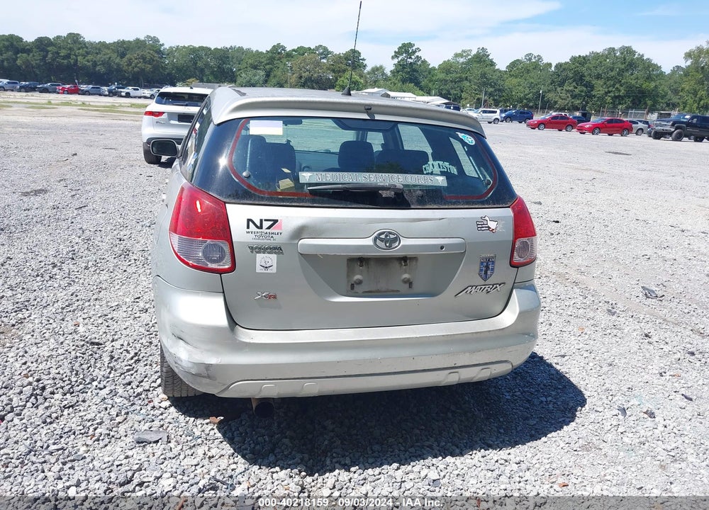 2004 TOYOTA MATRIX/XR VIN: 2T1KR32E94C243200