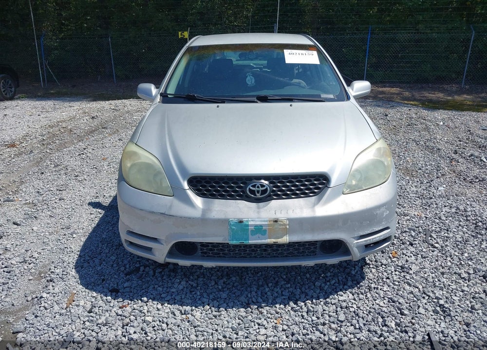 2004 TOYOTA MATRIX/XR VIN: 2T1KR32E94C243200