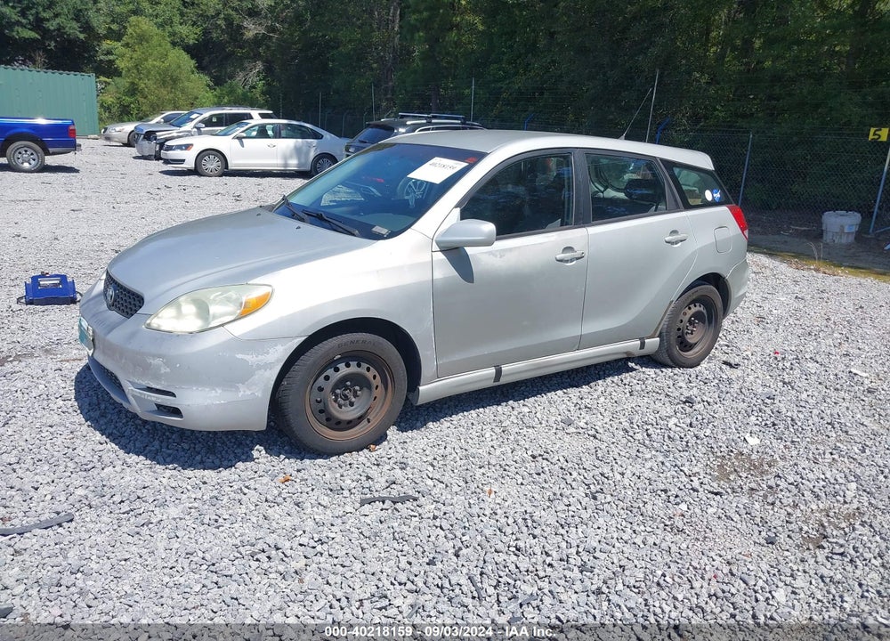 2004 TOYOTA MATRIX/XR VIN: 2T1KR32E94C243200