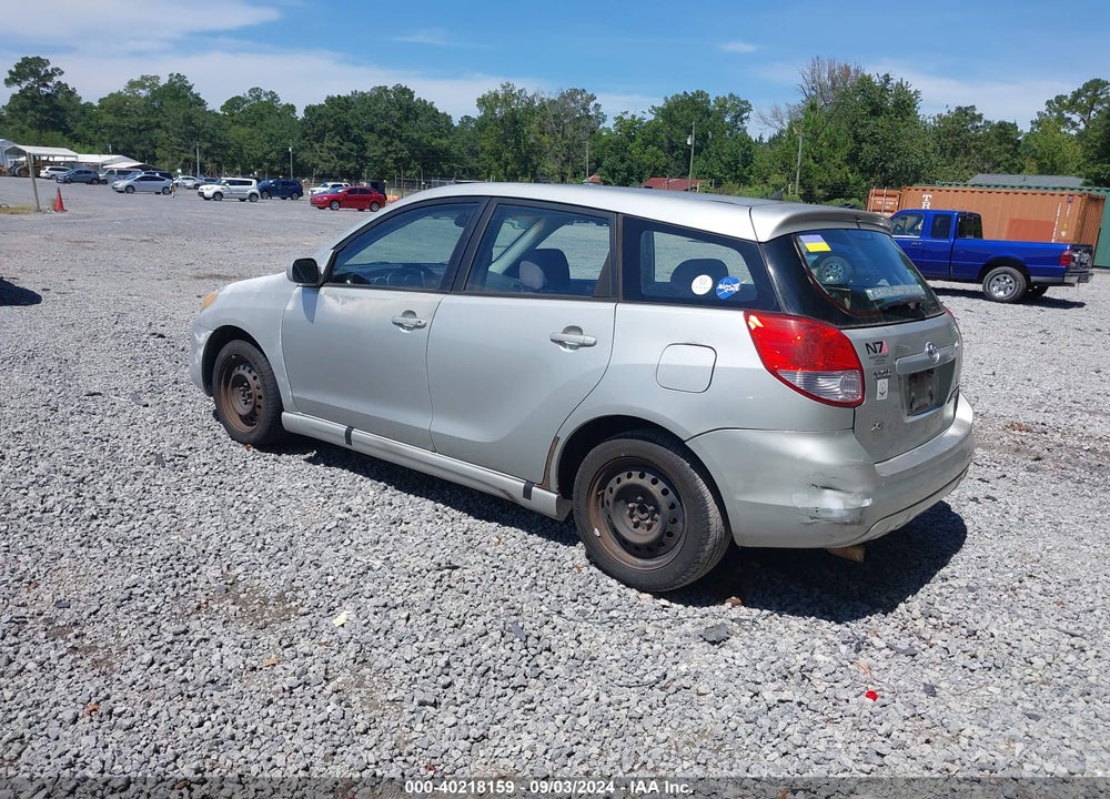 2004 TOYOTA MATRIX/XR VIN: 2T1KR32E94C243200