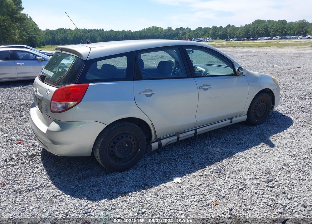 2004 TOYOTA MATRIX/XR VIN: 2T1KR32E94C243200