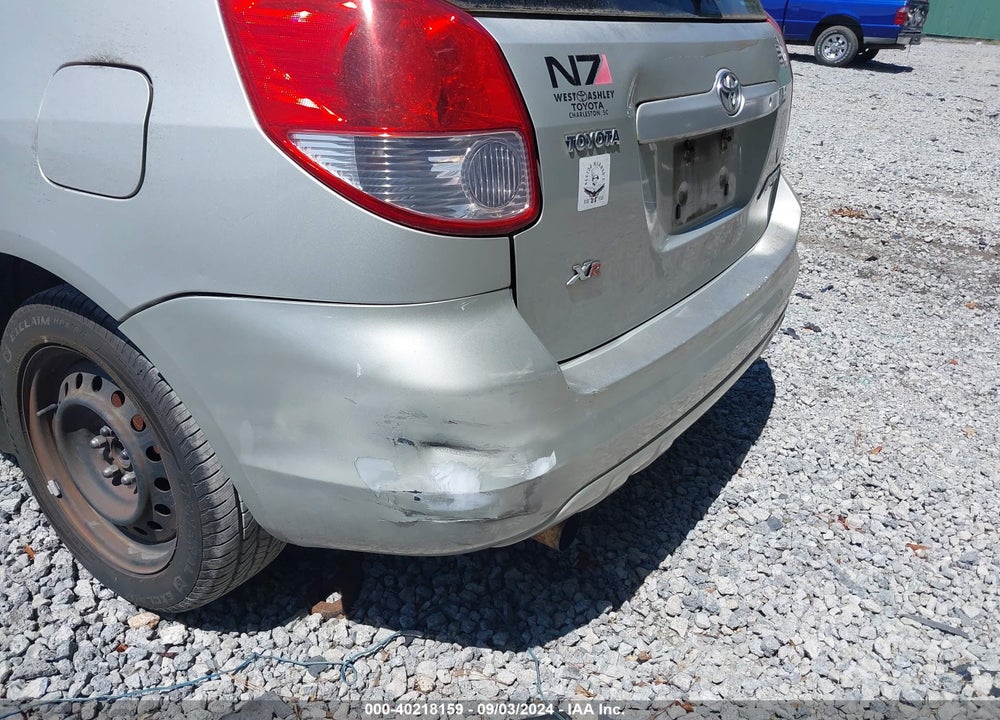 2004 TOYOTA MATRIX/XR VIN: 2T1KR32E94C243200