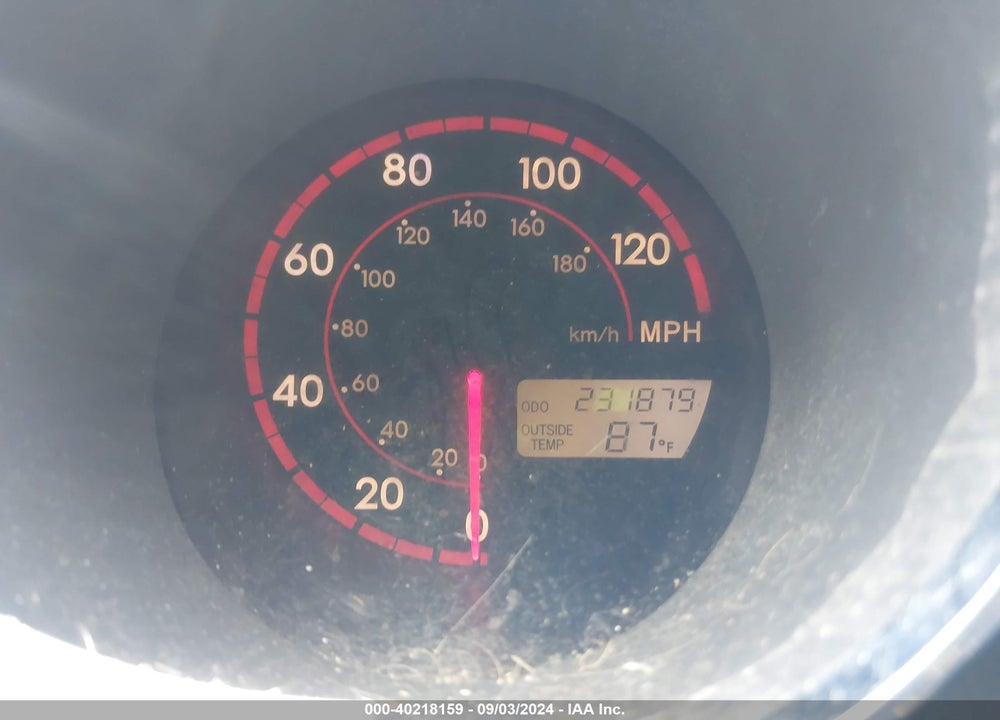 2004 TOYOTA MATRIX/XR VIN: 2T1KR32E94C243200