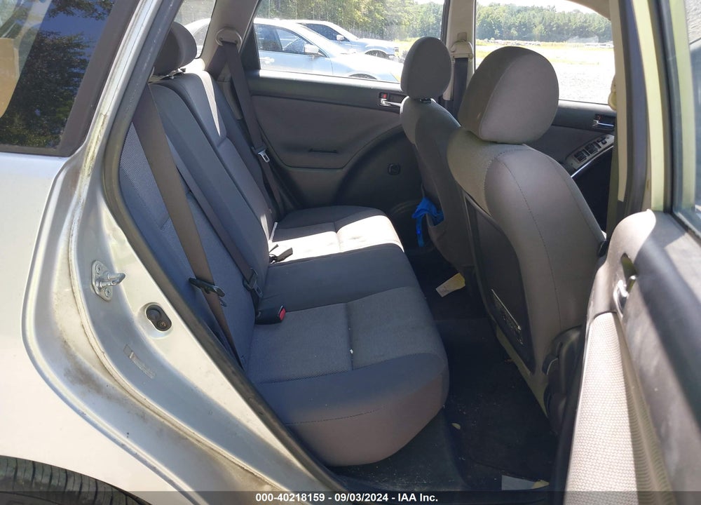 2004 TOYOTA MATRIX/XR VIN: 2T1KR32E94C243200