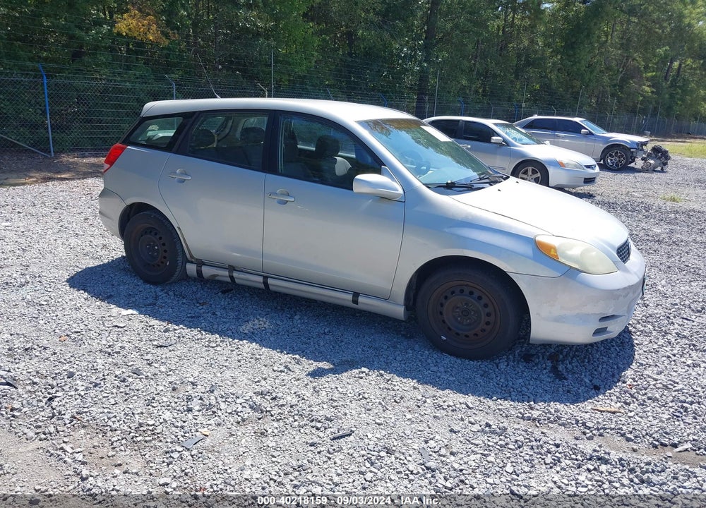 2004 TOYOTA MATRIX/XR VIN: 2T1KR32E94C243200