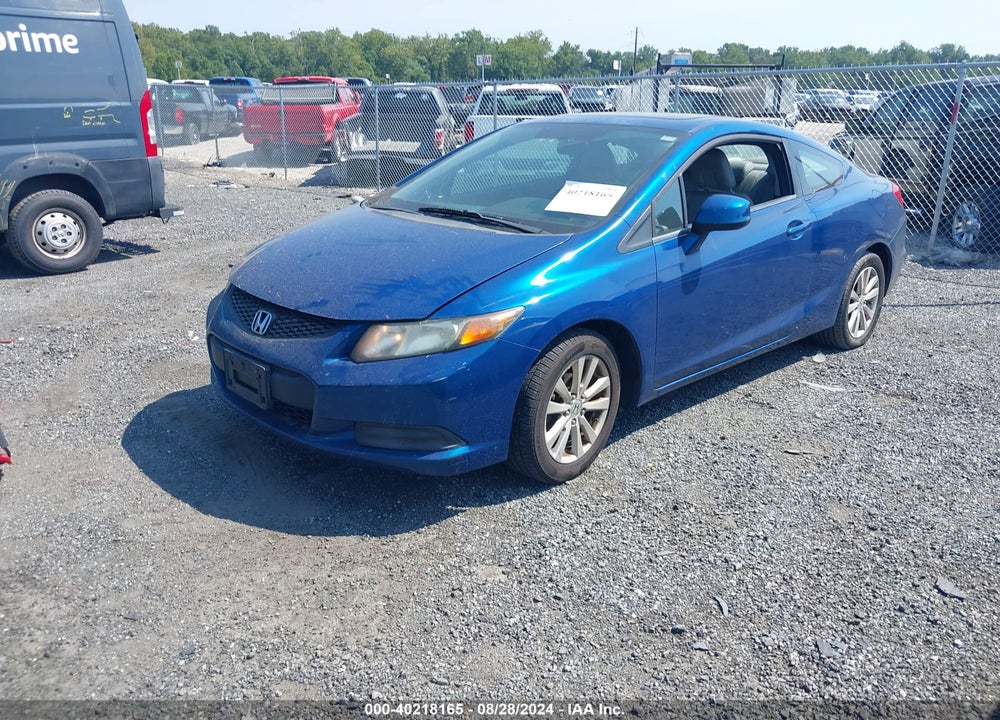 2012 HONDA CIVIC EX-L VIN: 2HGFG3B08CH502146