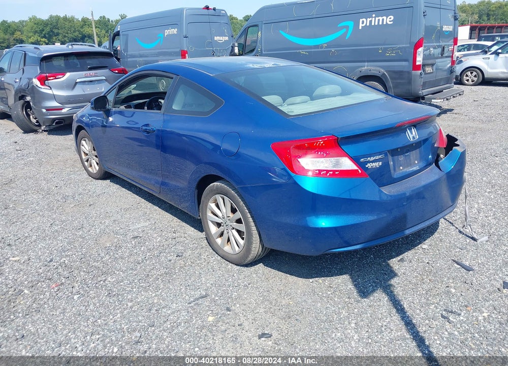 2012 HONDA CIVIC EX-L VIN: 2HGFG3B08CH502146