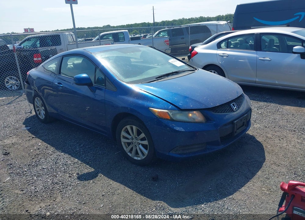 2012 HONDA CIVIC EX-L VIN: 2HGFG3B08CH502146