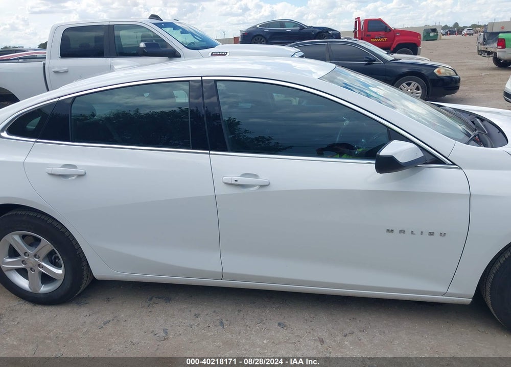 2024 CHEVROLET MALIBU FWD 1LT VIN: 1G1ZD5ST5RF151516