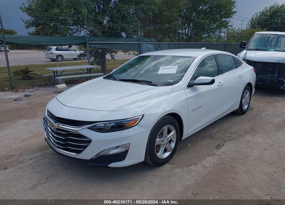 2024 CHEVROLET MALIBU FWD 1LT VIN: 1G1ZD5ST5RF151516