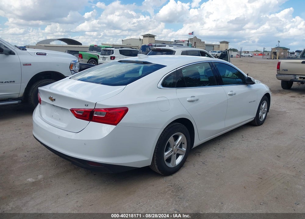 2024 CHEVROLET MALIBU FWD 1LT VIN: 1G1ZD5ST5RF151516