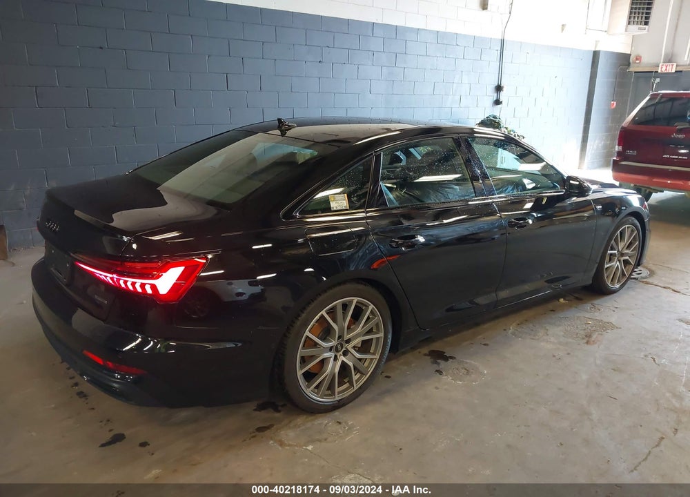 2022 AUDI A6 PREMIUM PLUS 55 TFSI QUATTRO S TRONIC VIN: WAUL2BF2XNN023224