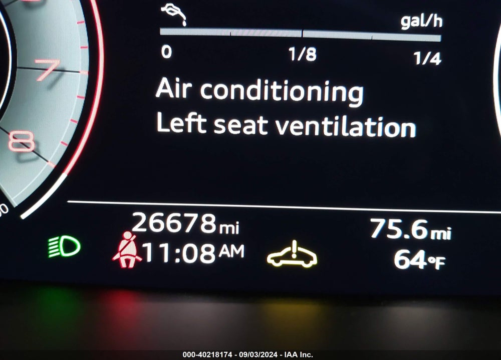 2022 AUDI A6 PREMIUM PLUS 55 TFSI QUATTRO S TRONIC VIN: WAUL2BF2XNN023224