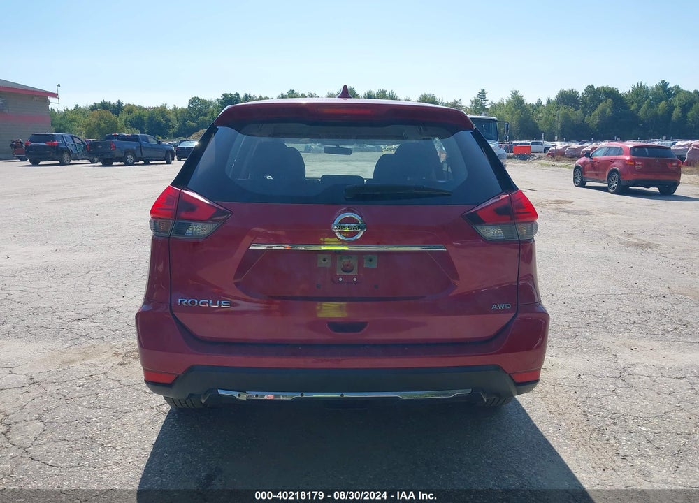 2017 NISSAN ROGUE S VIN: JN8AT2MVXHW269567