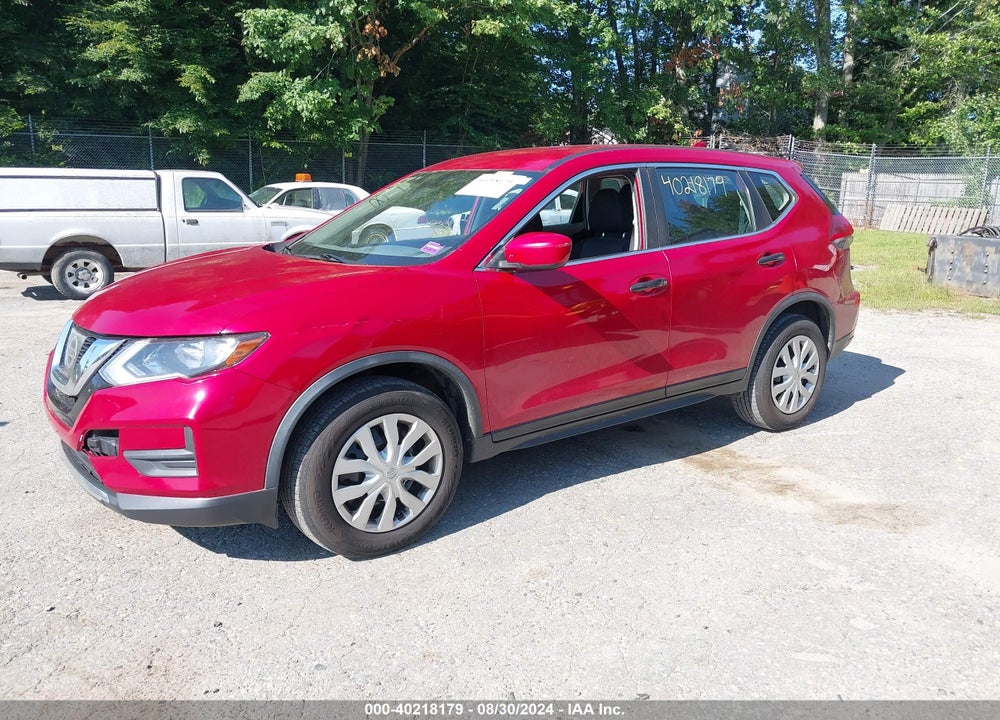 2017 NISSAN ROGUE S VIN: JN8AT2MVXHW269567