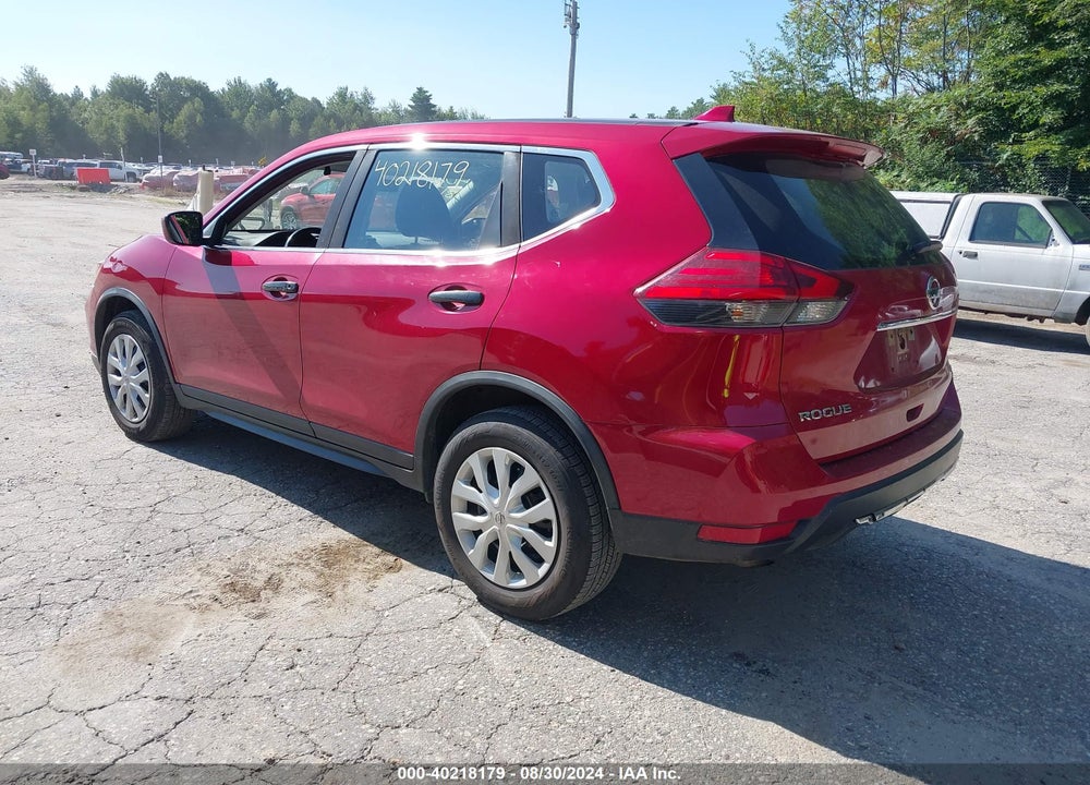 2017 NISSAN ROGUE S VIN: JN8AT2MVXHW269567