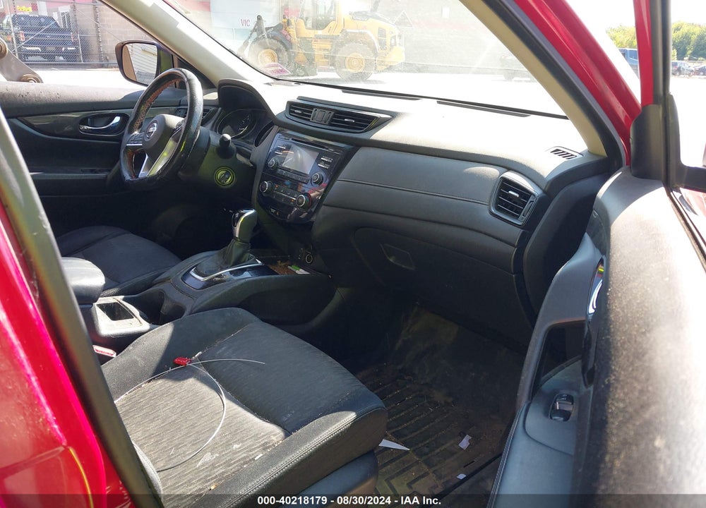 2017 NISSAN ROGUE S VIN: JN8AT2MVXHW269567